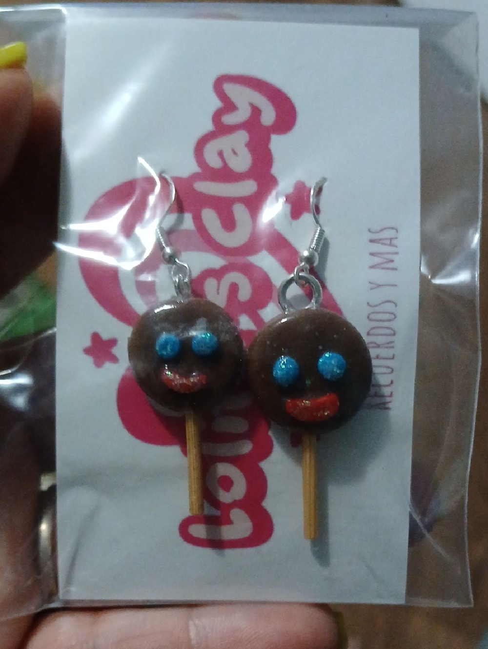Handmade "Paleta Payaso"